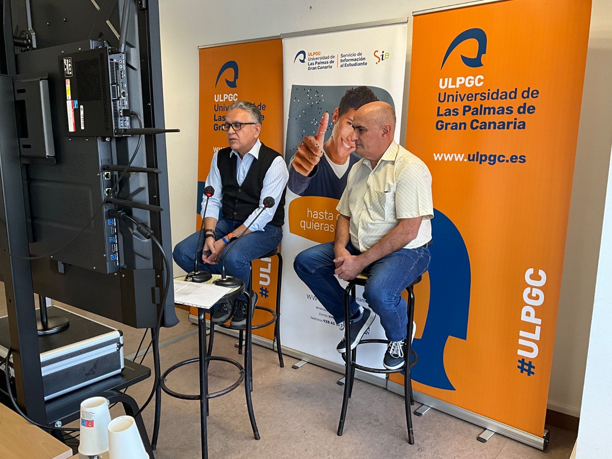 El SIE comienza las sesiones informativas in streaming para estudiantes de Bachillerato y Ciclos Formativos. Hasta mediados de febrero llevaremos la información de la oferta y servicios de la ULPGC a centros educativos de toda Canarias. Más información en sie.ulpgc.es/orientadores/r…