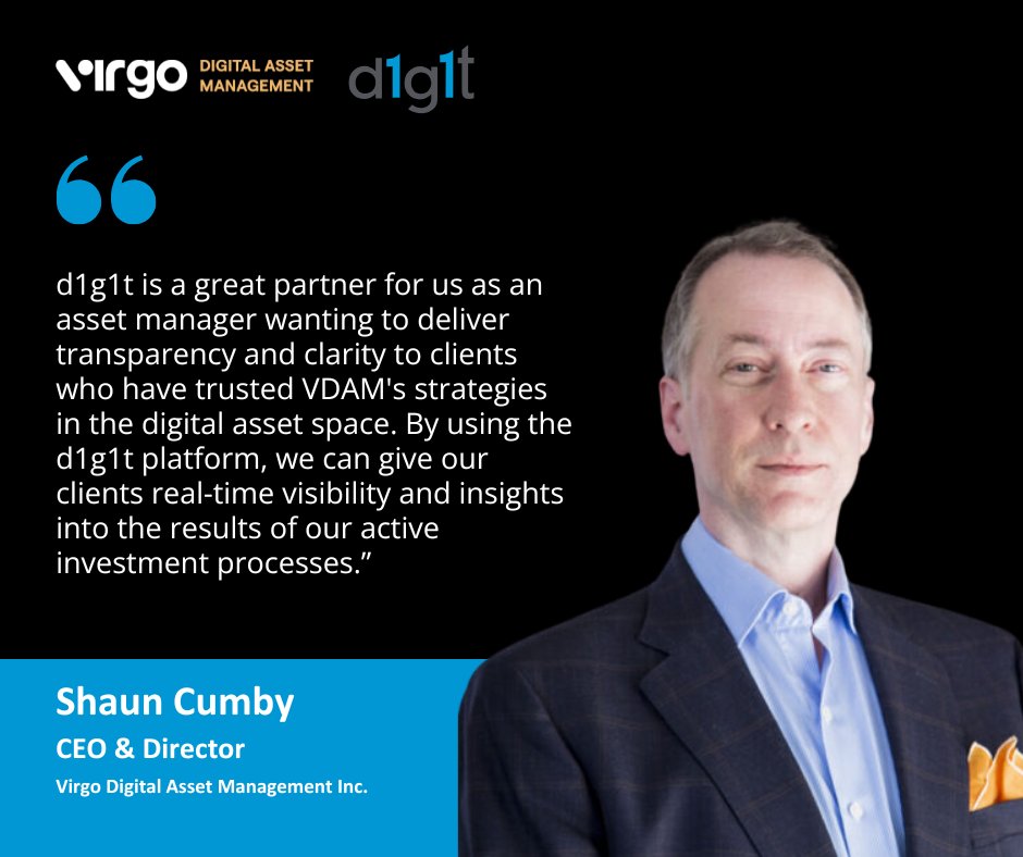 Big news! Virgo Digital Asset Management now uses d1g1t's Enterprise Wealth Management Platform to enhance the client experience with superior transparency and analytics. Dive into our innovative partnership details ➡️ d1g1t.com/resources/blog… #WealthManagement #DigitalAssets