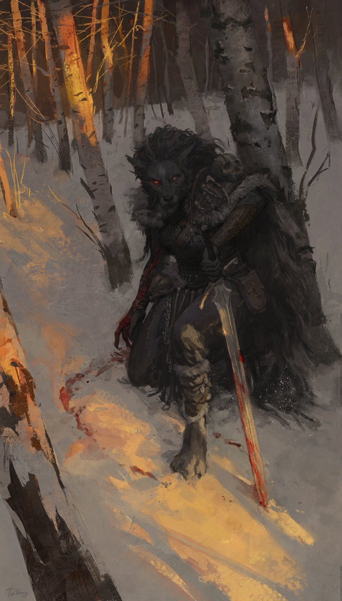 ToiVarg (@toivarg) on Twitter photo Hello! #PortfolioDay 🍂
I am Anastasia, a freelance artist who loves fantasy and painting characters
🪶 toi.varg@gmail.com Hello! #PortfolioDay 🍂
I am Anastasia, a freelance artist who loves fantasy and painting characters
🪶 toi.varg@gmail.com