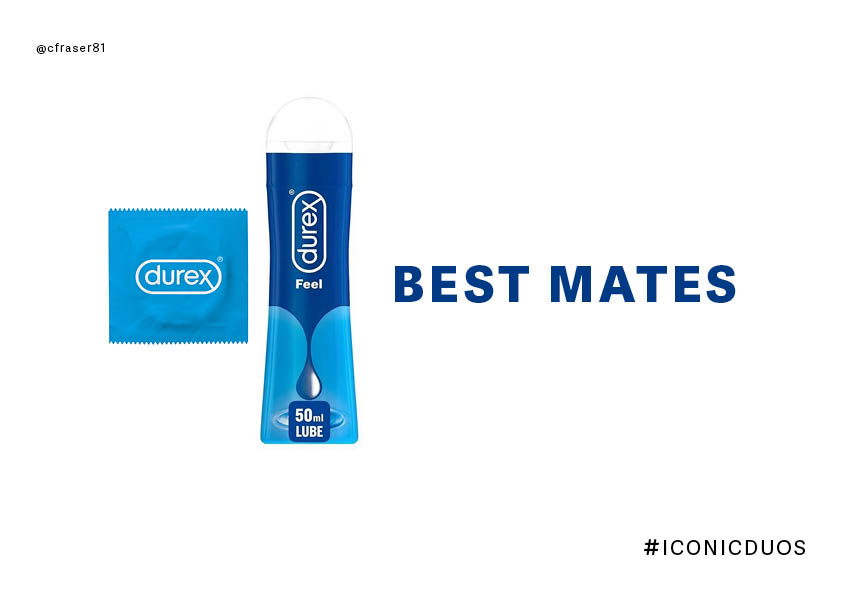 Christine Fraser (@cfraser81) on Twitter photo A 2nd entry for <a href="/OneMinuteBriefs/">One Minute Briefs ⏱️</a> brief of the day: Create posters to promote perfect pairings of people or products. #IconicDuos A 2nd entry for <a href="/OneMinuteBriefs/">One Minute Briefs ⏱️</a> brief of the day: Create posters to promote perfect pairings of people or products. #IconicDuos