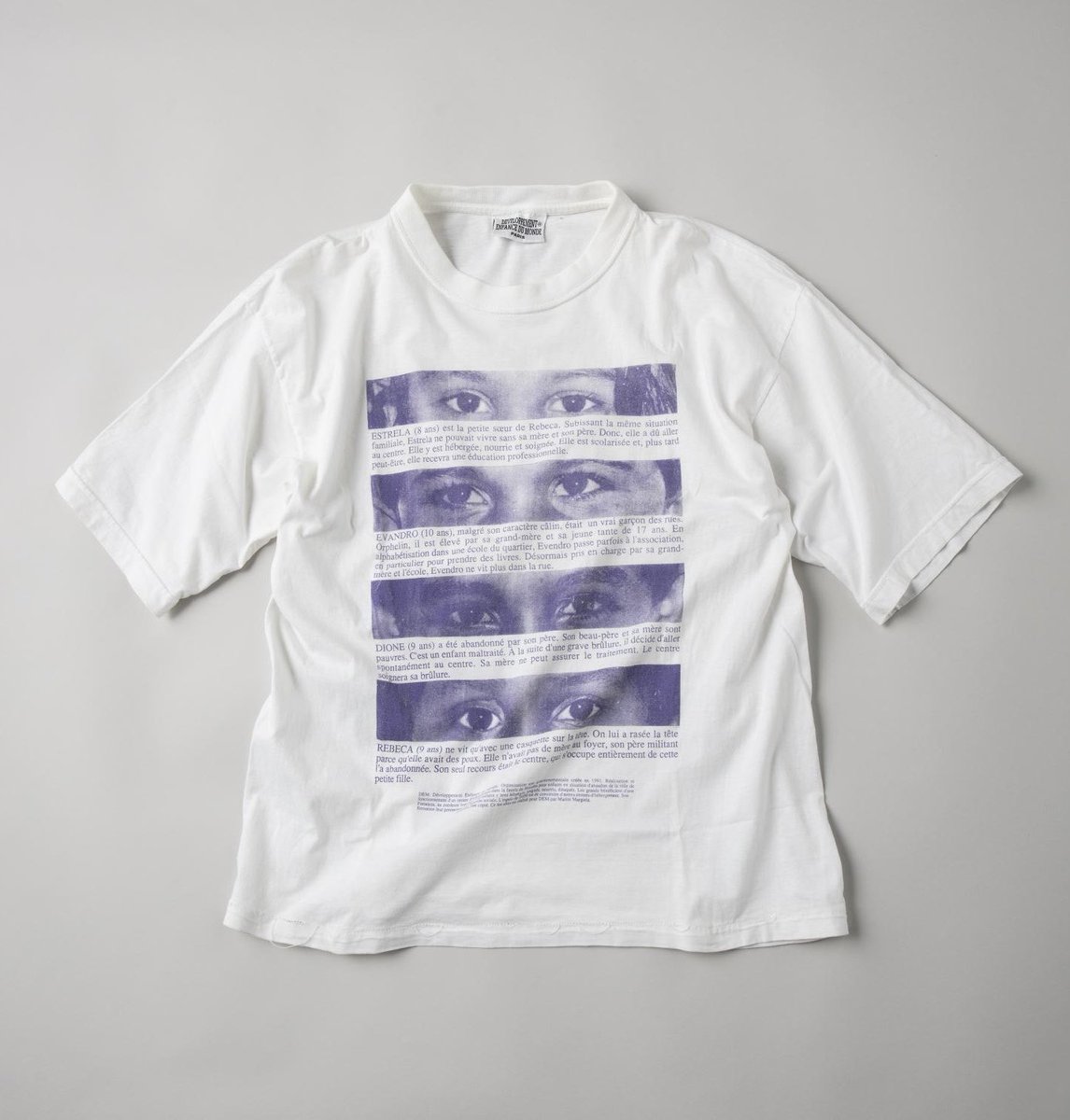 マルタンマルジェラ がデザインしたDEVELOPPEMENT ENFANCE DU MONDE