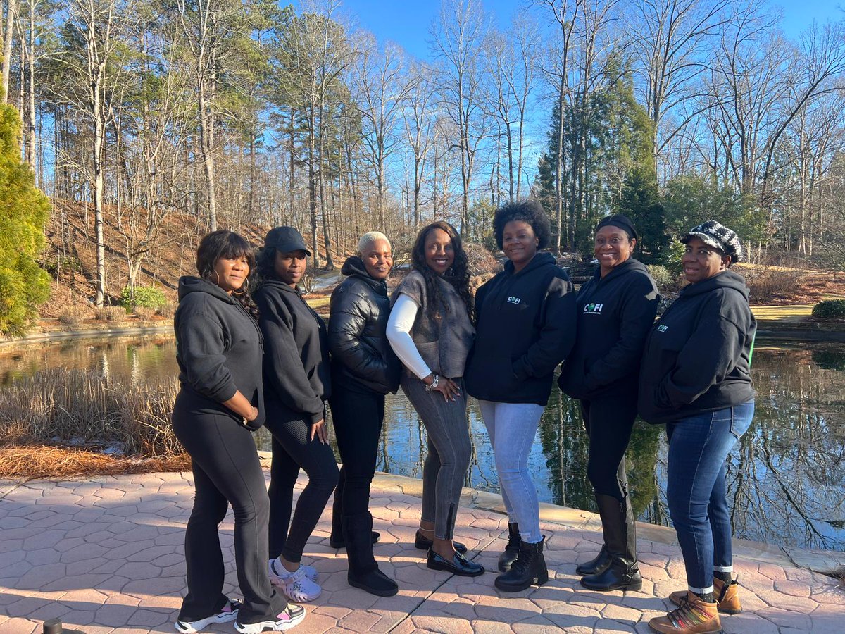 COFI_ATL's tweet photo. Gratitude fills our hearts as we reflect on the power of teamwork and collaboration that drives the COFI brand forward. 💚 Each team member brings unique talents, perspectives, and energy to the table, and together, we are building something truly remarkable. https://t.co/CEhZ3MarxN