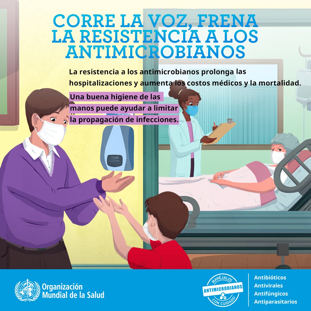 Plan Antibióticos tweet media