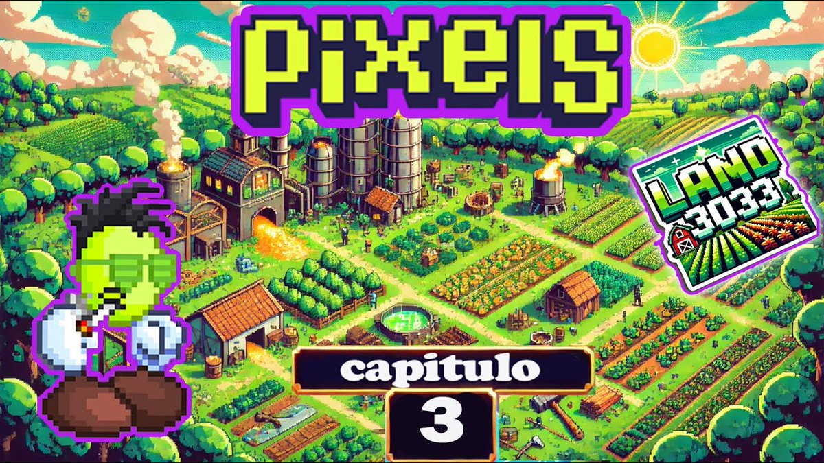 Imixdiaz's tweet image. 🔮 Prepárate para el Capítulo 3 de @pixels_online : sube habilidades, ajusta tu estrategia y optimiza recursos. Todo lo que necesitas saber 👉 youtu.be/EkihMvlTO5Y
#PixelsGame #NFTGaming #Web3Gaming #PlayToEarn