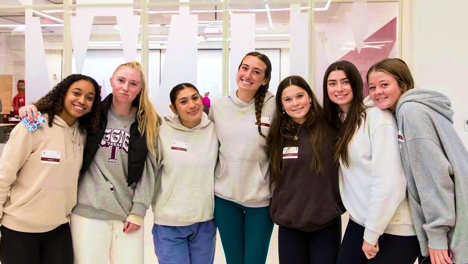 Welcome to Aggieland!! 🤩⚽️👍