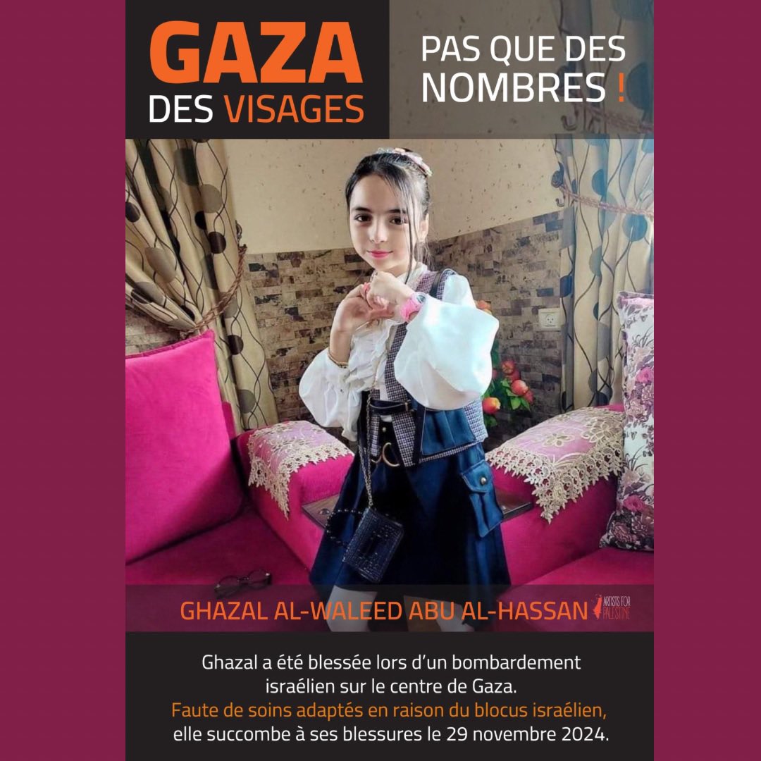 Gaza Visages tweet media