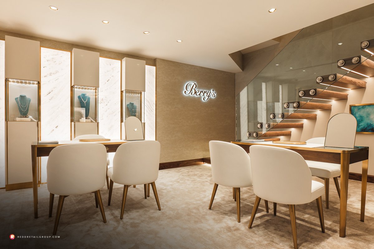 Berry’s Stunning New Flagship Boutique Is Here!

Collaborating with Berry’s, we designed, manufactured, and installed a space that sets a new standard for luxury retail and craftsmanship.

reddretailgroup.com/portfolio/berr…

#Berrys #Berrysjewellers #leeds #reddretailgroup #loveyourbrand