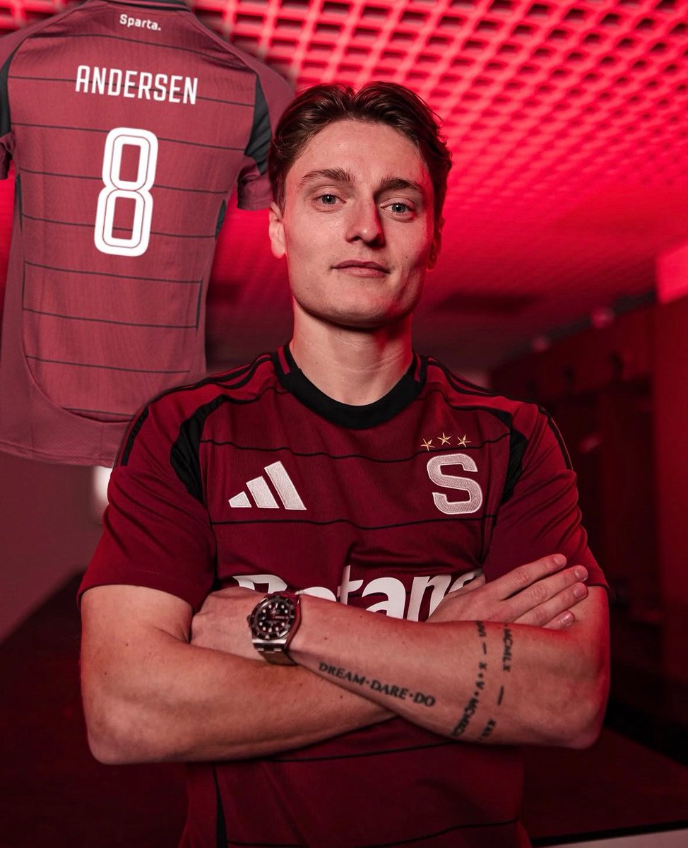 spartazpravy's tweet image. 🇩🇰Nová posila Magnus Kofod #Andersen bude na dresu nosit číslo 8️⃣! #acsparta

📸 @ACSparta_CZ