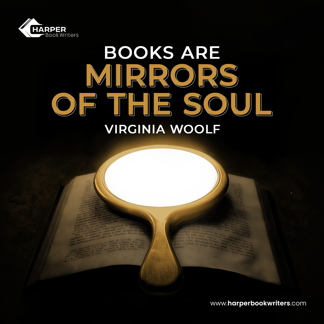 HARPERBOOK59539's tweet photo. Discover your reflection in the pages of a great book. 📚 Let Harper Book Writers help you find your next literary masterpiece.

🌐 https://t.co/1p4uWawmbc

#HarperBookWriters #VirginiaWoolf #BookQuotes #BooksAreMirrors #SoulfulReading #BooksInspire #MirrorOfTheSoul https://t.co/dPOBrBNC8L
