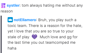 Systler_'s tweet photo. Degen to legend. Staying true to my playstyle and my fans love me for that. With the absence of coaching by @_23EJB_ I needed to focus more on the basics: Winning leads, mudslapping down Gastrodons and A-Waks and poisonjabbing through Jumpluffs https://t.co/mvn8Pl0m3s