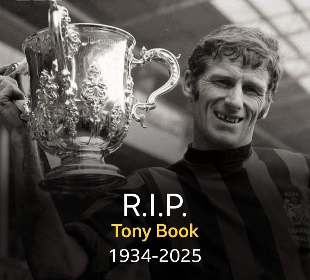 elasticaboy's tweet photo. R.I.P. TONY BOOK.....
#RIP #TonyBook #skip #MCFC
#ManchesterCity #legend https://t.co/1pyTO7gfkX