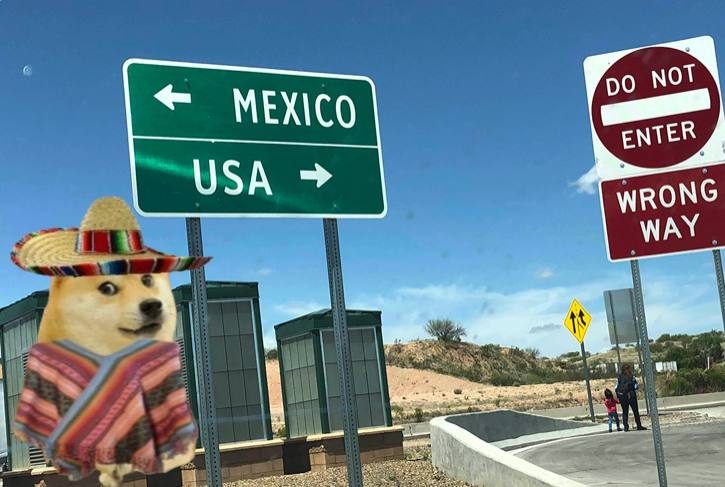 Orale $DONCHO, nos vamos para Mexico!
