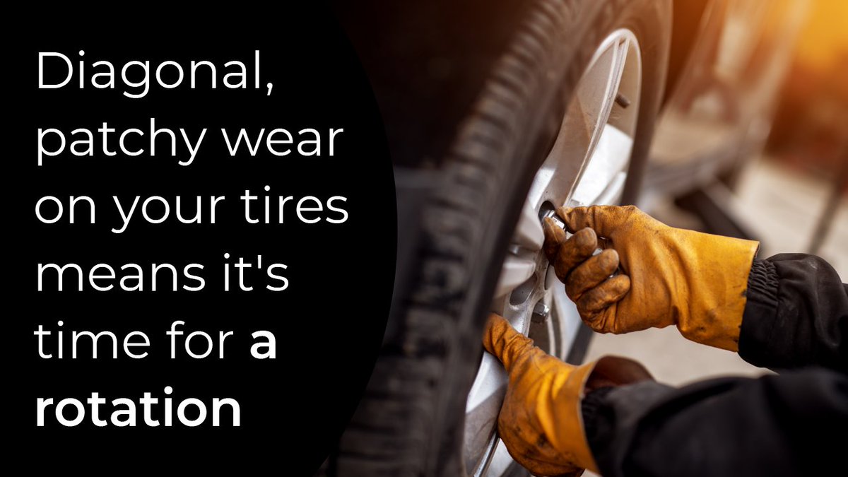 Baker's Automotive (@bakers_auto) on Twitter photo π Tire rotations will extend the life of your tires. π Tire rotations will extend the life of your tires.