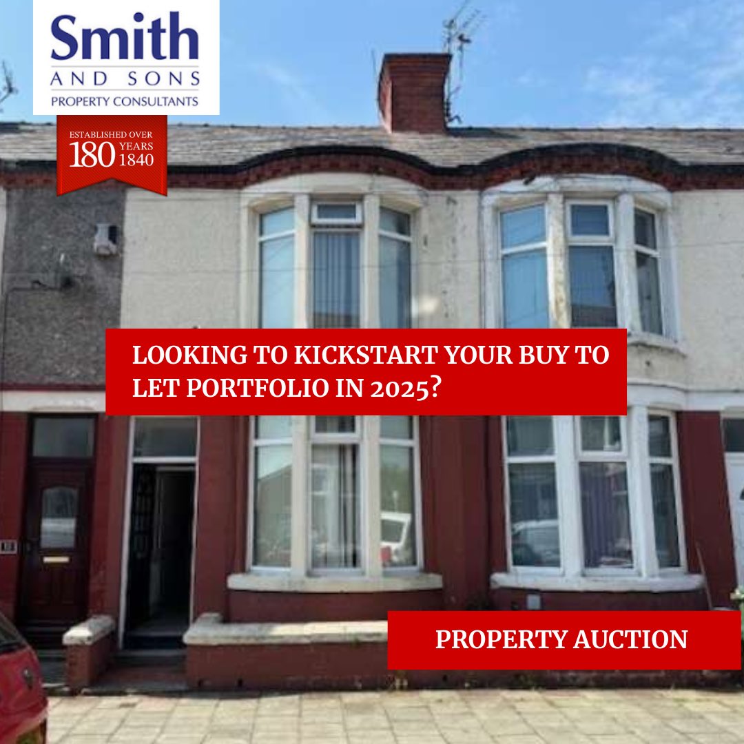 Are you considering entering the world of buy-to-let? 🏘️
 
Many #landlords choose
#auction to secure their first purchase
 
Here, our experts highlight some of the benefits and issues to factor in when buying at auction….  tinyurl.com/m3mhpcy6
 
#PropertyAuction