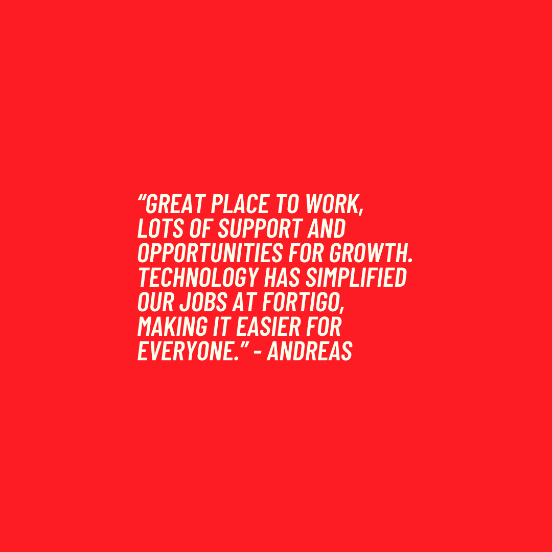 FortigoFreight's tweet photo. At Fortigo our product is service; but, our strength is our people. Here’s why Andreas loves being part of the #FortigoFamily ❤️🚛 https://t.co/aAkAEGJjLJ