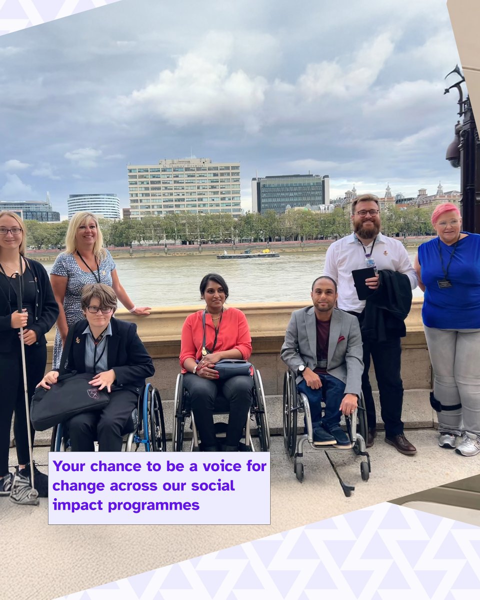 EveryBodyMoves's tweet image. Be a Voice for Change on our Social Impact - Lived Experience Advisory Board (LAB)

Applications close midnight Monday 20th January. More details here - paralympics.org.uk/articles/becom…

@ParalympicsGB