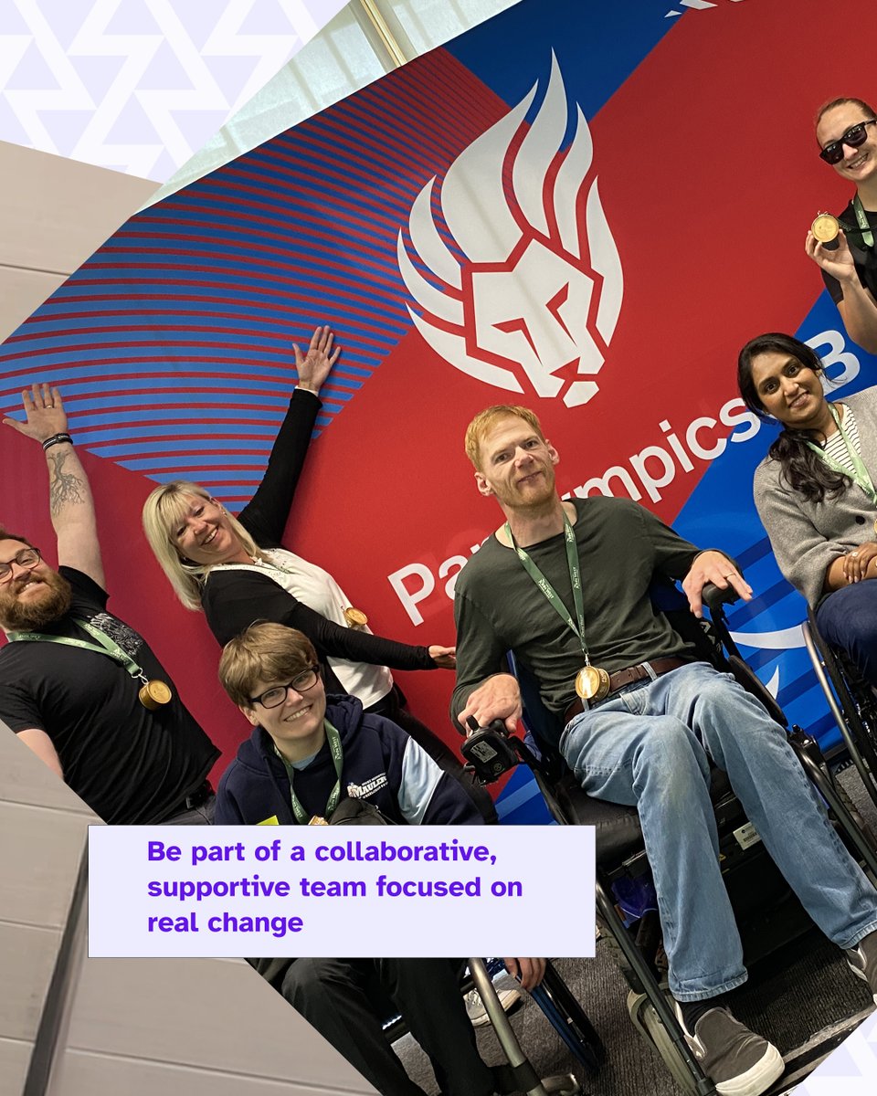 EveryBodyMoves's tweet image. Be a Voice for Change on our Social Impact - Lived Experience Advisory Board (LAB)

Applications close midnight Monday 20th January. More details here - paralympics.org.uk/articles/becom…

@ParalympicsGB