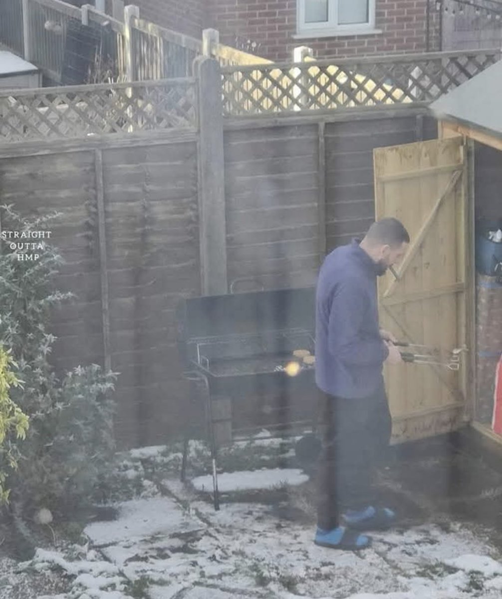 Yorkshire hits double figures n lad gets BBQ out!! 😂👍