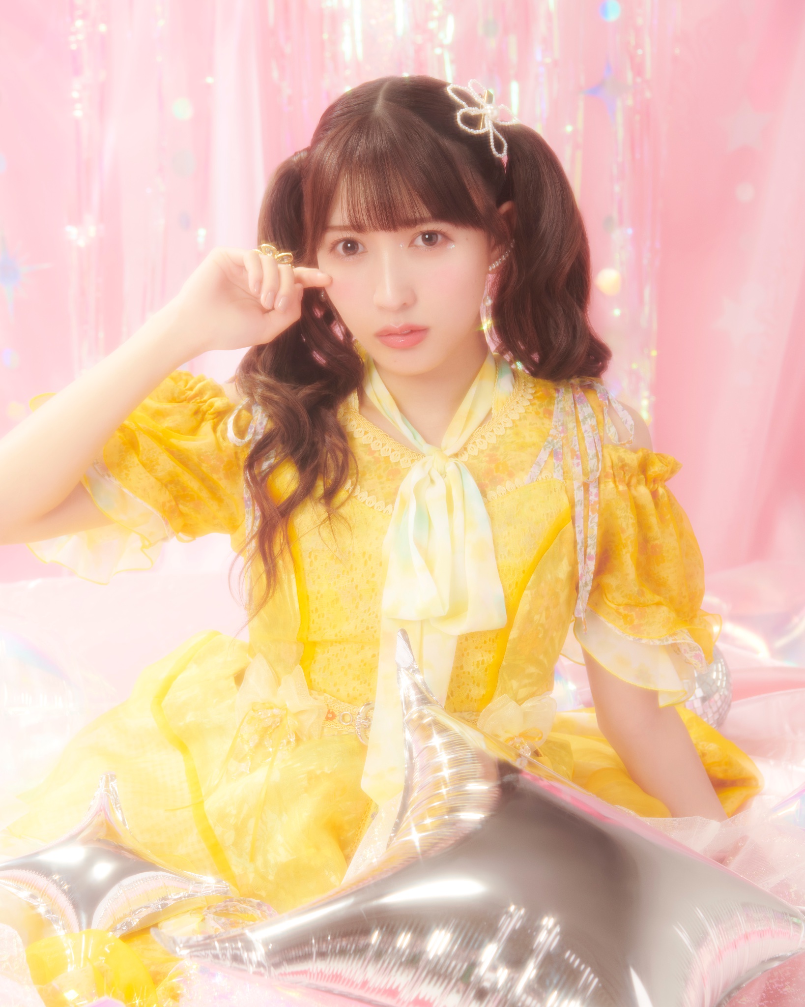 SWEET STEADY アクリルキーホルダー 山内咲奈 推し旅 JR東海 JR東海