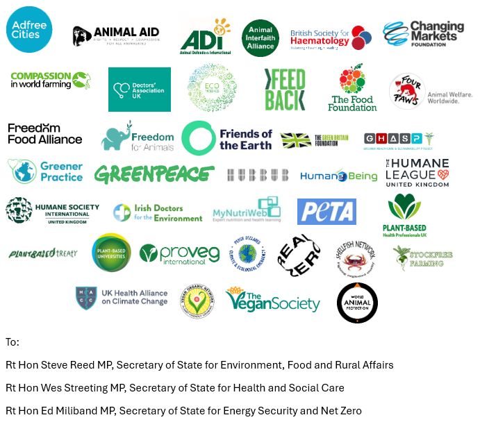 Feedback (@feedbackorg) on Twitter photo 💸The AHDB, a government agency, has paid millions to run ads for the meat industry this January.
👩⚕️Today we've teamed up with doctors, activists & 40+ other experts to call for an end to these ad bombardments.
<a href="/SteveReedMP/">Steve Reed MP</a> needs to intervene NOW👇
buff.ly/3BXGaBH 💸The AHDB, a government agency, has paid millions to run ads for the meat industry this January.
👩⚕️Today we've teamed up with doctors, activists & 40+ other experts to call for an end to these ad bombardments.
<a href="/SteveReedMP/">Steve Reed MP</a> needs to intervene NOW👇
buff.ly/3BXGaBH