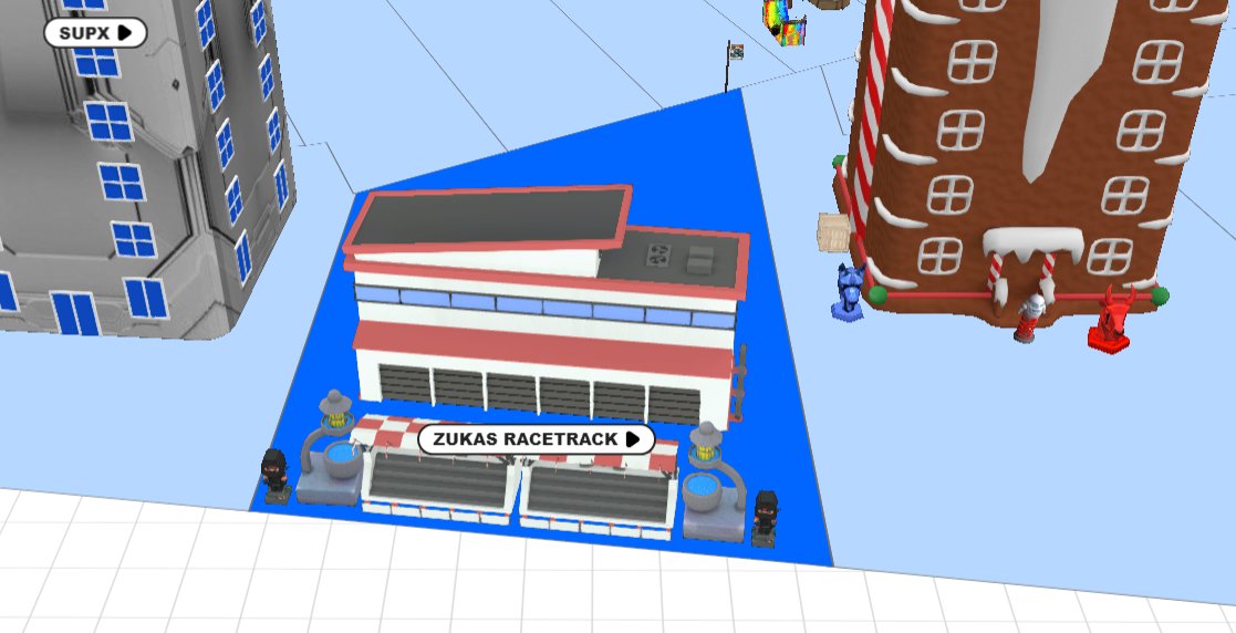 Zukakito05's tweet photo. @AKantemirov Zuka's RaceTrack - 2405 CORNAGA AVE, Queens
IGN: zukakito05

If all karts can fly like your imagination, it would be an amazing future! https://t.co/NyxXAHg0sn