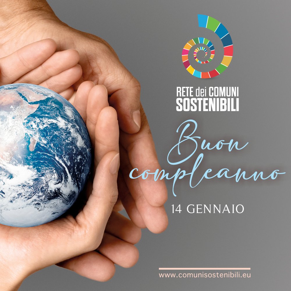 comuni2030's tweet photo. 4 anni fa nasceva Rete dei Comuni Sostenibili e in poco tempo siamo cresciuti in tutta Italia.
Dal sud al centro fino al nord del Paese.
Città e comuni, piccoli e grandi.
Sindaci di qualsiasi colore politico, perché la sostenibilità appartiene a tutti.
Auguri #comunisostenibili ! https://t.co/InGroX2jhL