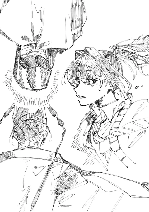 また逢えた
※謎時空頼若 