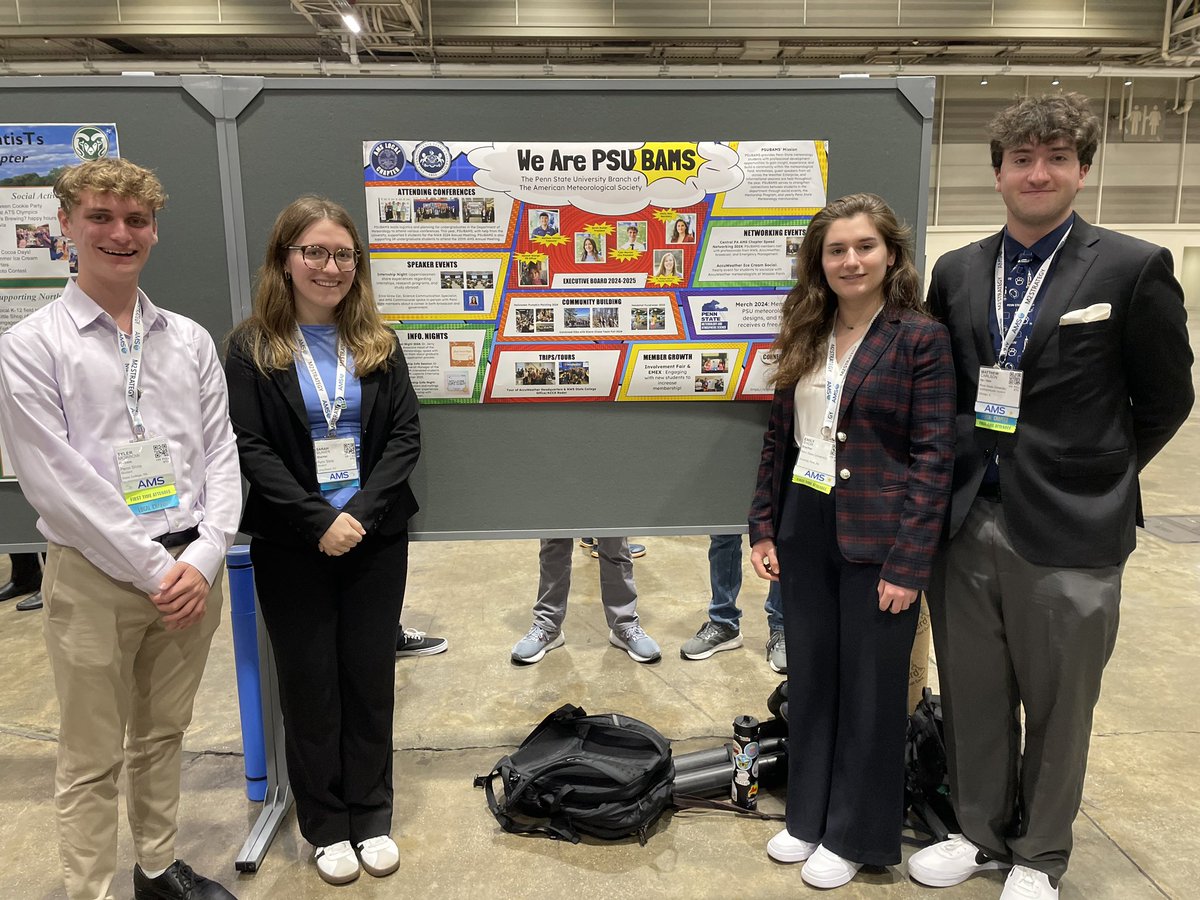 SECOND place at the student chapter poster competition!!! 🥈🥈🥈