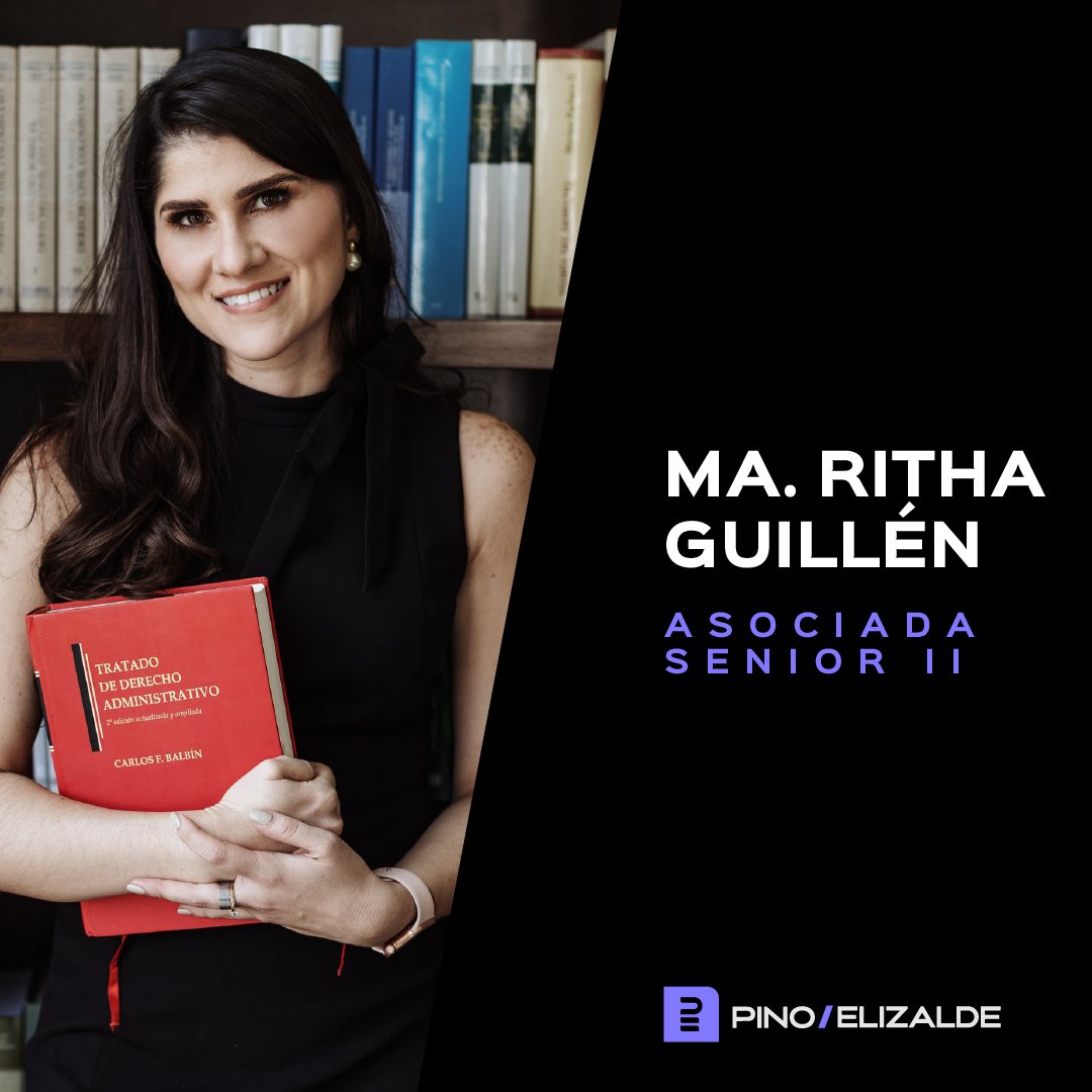Pino Elizalde (@pinoelizalde) on Twitter photo Desde Pino/Elizalde extendemos nuestras más sinceras felicitaciones a <a href="/MariaRithaG/">María Ritha Guillén</a> por su ascenso como Asociada Senior II. Este logro refleja su compromiso y excelencia profesional, consolidando su valiosa contribución al crecimiento de nuestra firma. Desde Pino/Elizalde extendemos nuestras más sinceras felicitaciones a <a href="/MariaRithaG/">María Ritha Guillén</a> por su ascenso como Asociada Senior II. Este logro refleja su compromiso y excelencia profesional, consolidando su valiosa contribución al crecimiento de nuestra firma.
