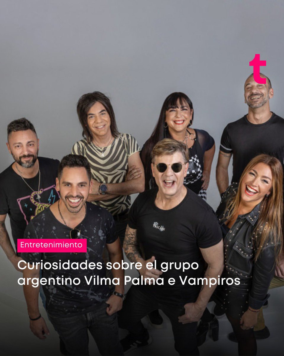 trecepy's tweet photo. 😎SE VINO LA PACHANGA 🎶
🤩 Vilma Palma e Vampiros estará presente en el #FLASHBACKFEST en San Bernardino y por eso te dejamos algunas curiosidades de la banda argentina.
🏟️ Anfiteatro José A. Flores
🗓️31/ENERO
🎟️Adquirí tus entradas en @ticketeapy
✨ @G5pro
📷: vilmapalmaok | spotify | Clarín
#Trece #SiempreConectados
#VilmaPalmaeVampiros #Musica #LaPachanga