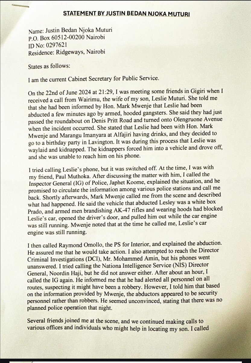 FERDINAND OMONDI tweet media