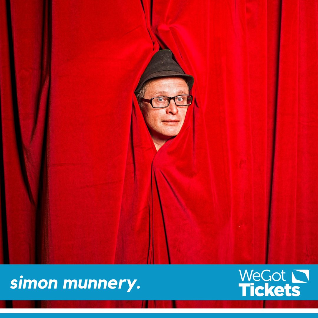 WeGotTickets (@wegottickets) on Twitter photo One of the most innovative stand-ups on the circuit - expect classic <a href="/SIMONMUNNERY/">simon munnery</a> one-liners, sketches & anecdotes at <a href="/FoxloweArts/">Foxlowe Arts Centre</a> on Friday 28th March. 🎤
🎟️ wegottickets.com/af/586/event/6… One of the most innovative stand-ups on the circuit - expect classic <a href="/SIMONMUNNERY/">simon munnery</a> one-liners, sketches & anecdotes at <a href="/FoxloweArts/">Foxlowe Arts Centre</a> on Friday 28th March. 🎤
🎟️ wegottickets.com/af/586/event/6…