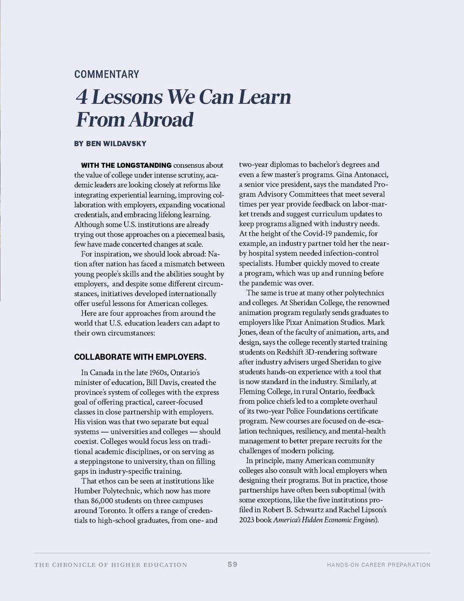 Ben Wildavsky tweet media