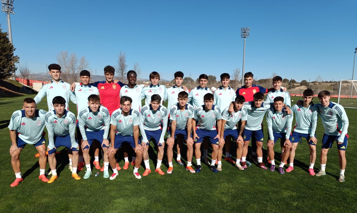 Selección Española Masculina de Fútbol tweet media