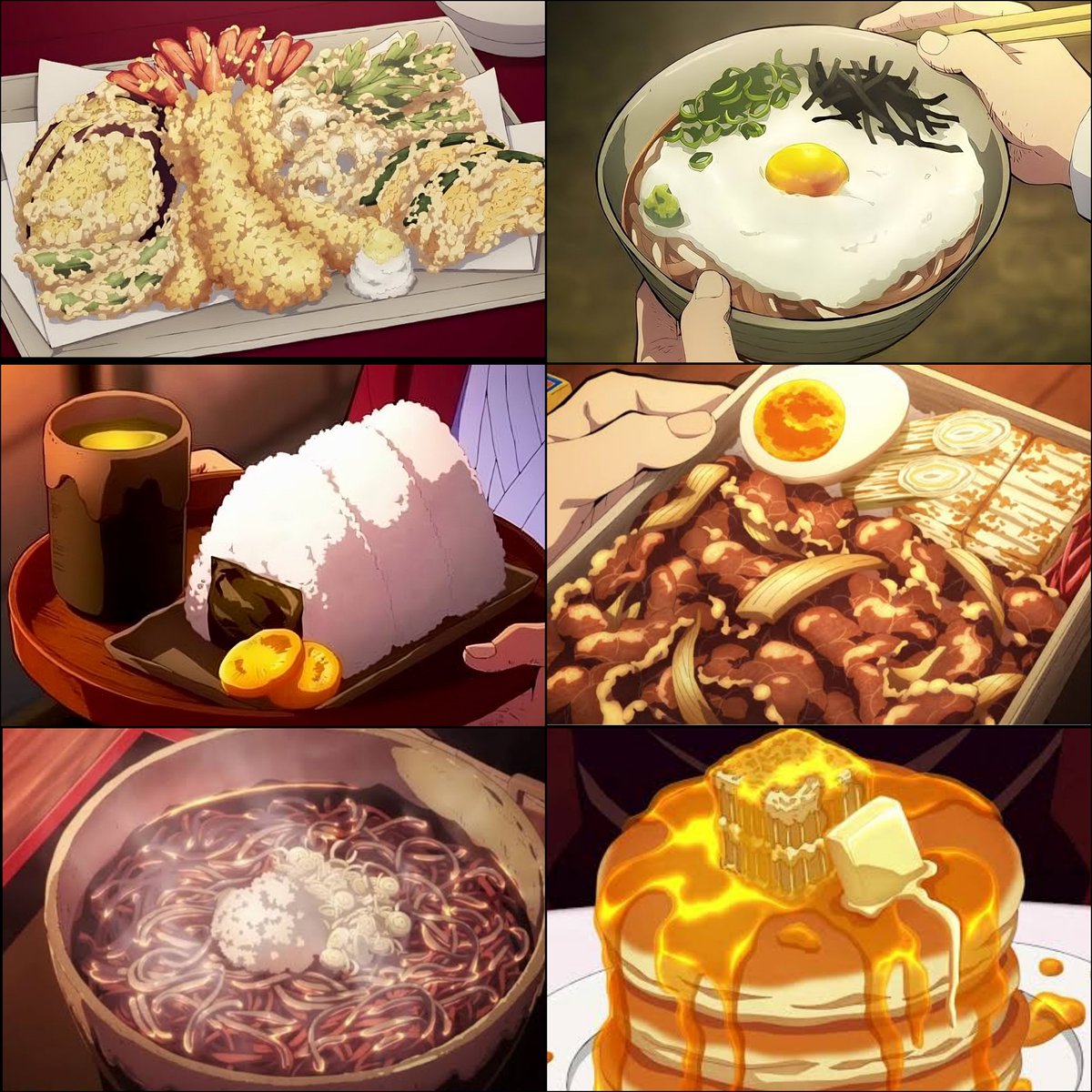 Foods in KIMETSU No Yaiba 

#DemonSlayer