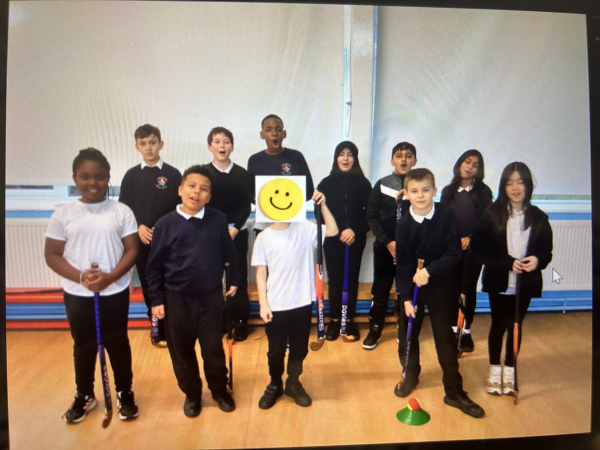 Hockey club has finished now but these children have worked so hard and have been a joy to teach for the last 6 weeks! Great to see children enjoying participating in hockey 😃