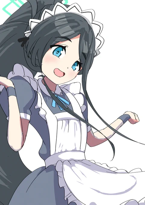 今日の練習終わりました #ブルアカ #アリス