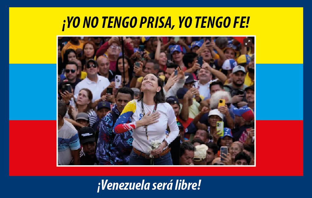 TUrgelles's tweet photo. ¡Comparto este sentimiento, junto a millones de venezolanos!
#EstoSigue
#HastaElFinal https://t.co/KpmY0QF9p9
