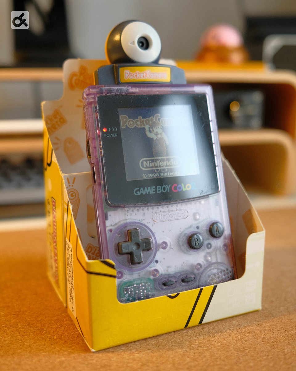 Jofamo's tweet image. Working on something secret... ❓

#gameboycamera #pocketcamera #nintendo