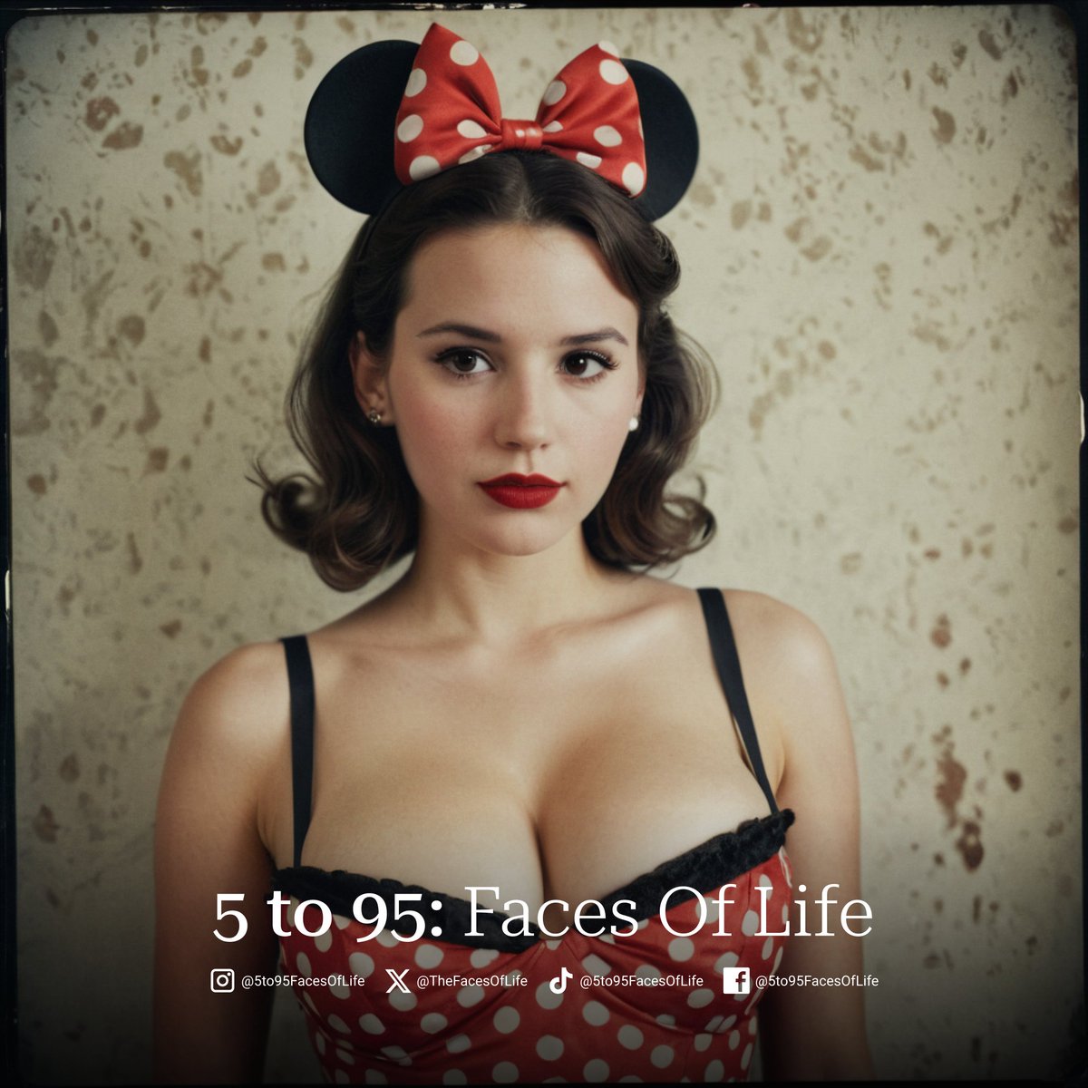 5 to 95: The Faces of Life tweet media