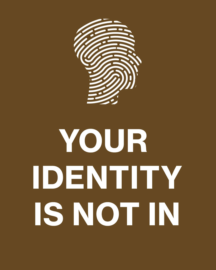 Your identity is not in what you do or what title you have.  Your identity is in who you are and who God created you to be.