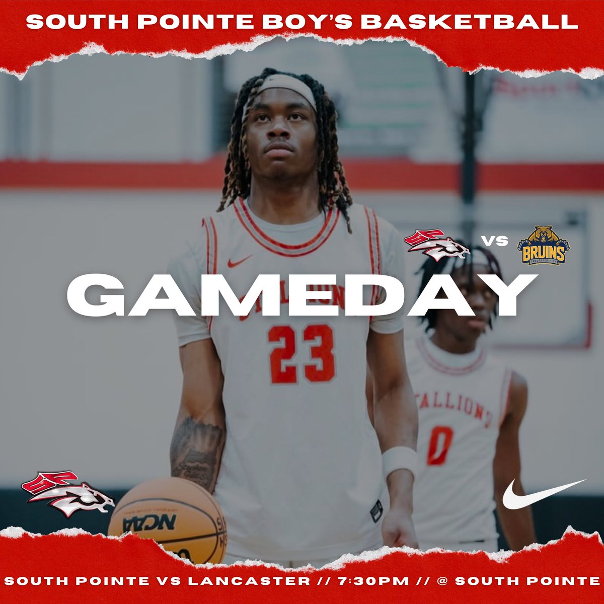 It’s GameDay at The Pointe! 

#SouthPointeBasketball #Region