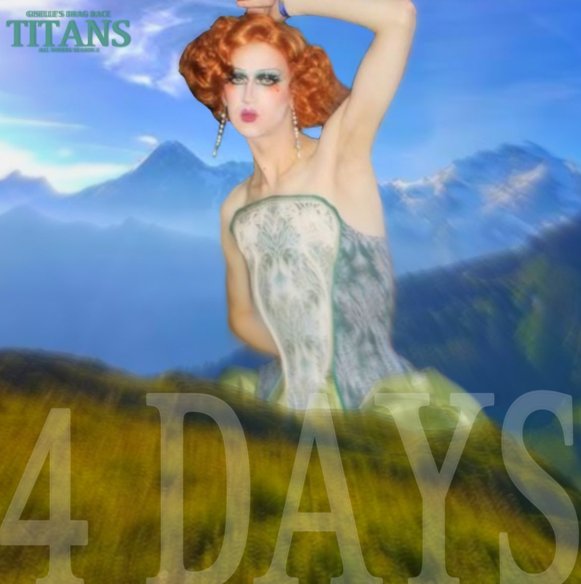 giselledragrace's tweet photo. 🏁 Finley's woken up, and he's ready to give you life!

"From twinner to single crown winner, i’m here to claim what’s mine!"

- We're 4 days away from the premiere episode of TITANS: All Winners 2. Are you #TeamFinley? https://t.co/exP6VqF7h7