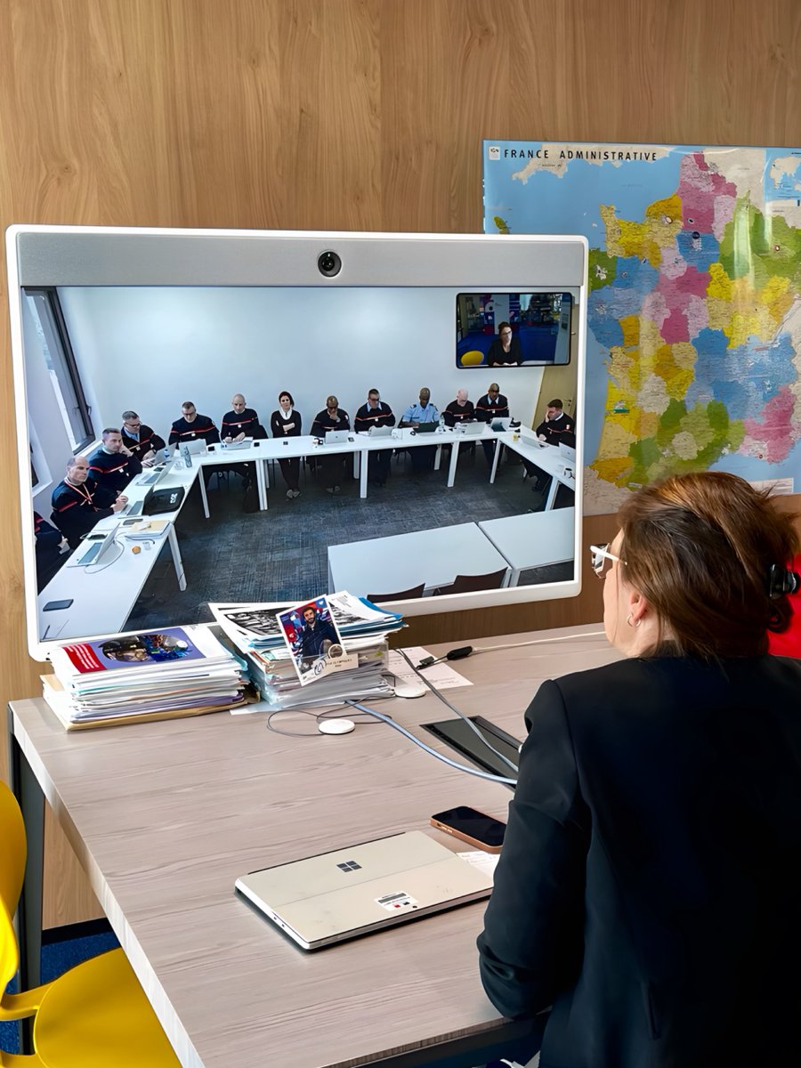 La gestion de crise : un enjeu clé !
J’intervenais à l’<a href="/ENSOSP/">Ensosp</a> dans le cadre d’une formation à la communication de crise pour les élèves colonels, futurs directeurs et adjoints de SDIS pour partager stratégies, expériences et bonnes pratiques face aux situations à risques :