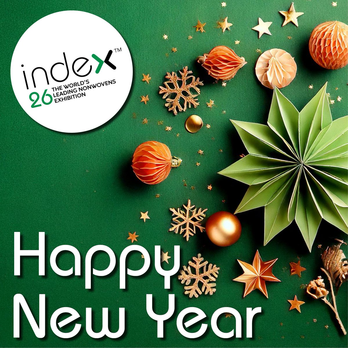 🎉 Happy New Year 2025! 🎉

Let’s celebrate innovation and progress! 🚀 Our latest article reflects on 50 years of nonwoven excellence, from breakthroughs to a sustainable future. 🌱

Read more here: bit.ly/4fRj5yk

Cheers to a prosperous year ahead! 🥂

#indexnonwovens
