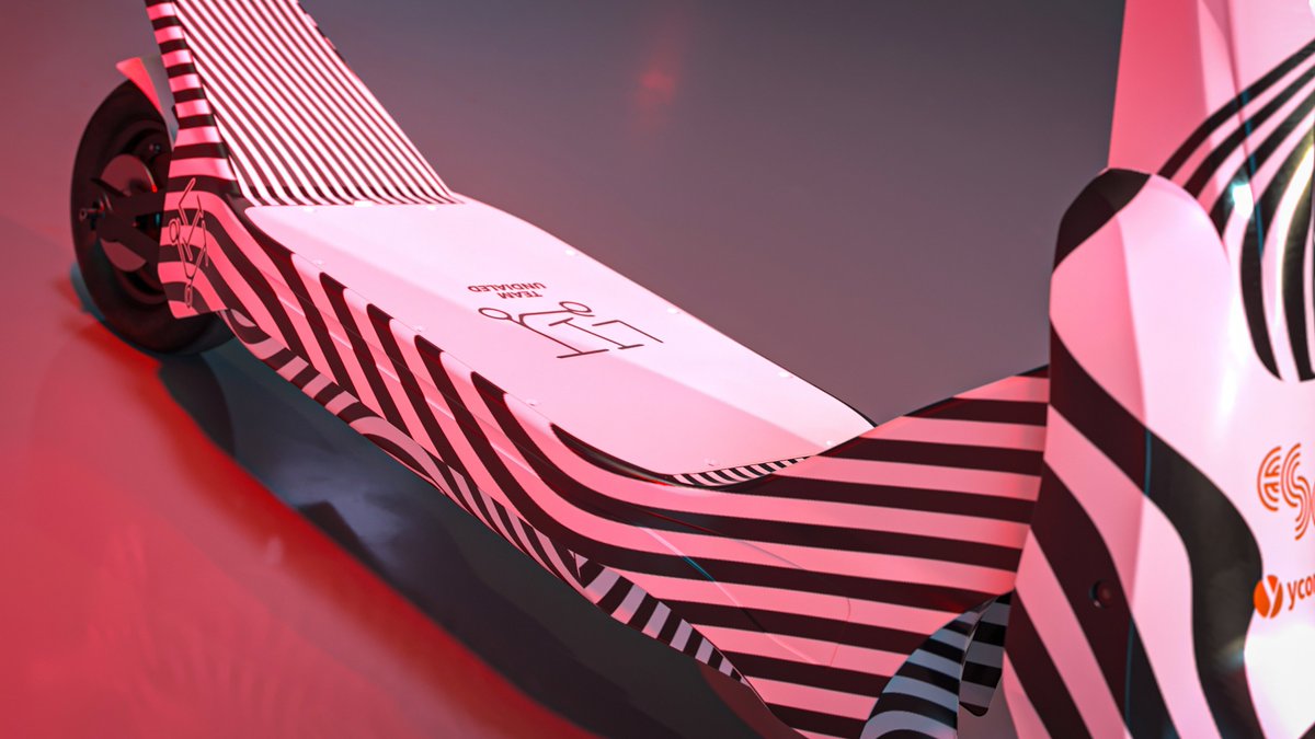 Pushing boundaries is at the heart of the <a href="/UndialedTV/">Undialed</a>  mission and their S1-X embodies their free, disruptive and groovy spirit.

Clayton Lindley, Team Principal, Undialed, said: “We try to keep it as unique as possible. This design is no different, we want to be bold.”