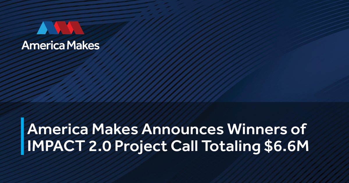 America Makes tweet media