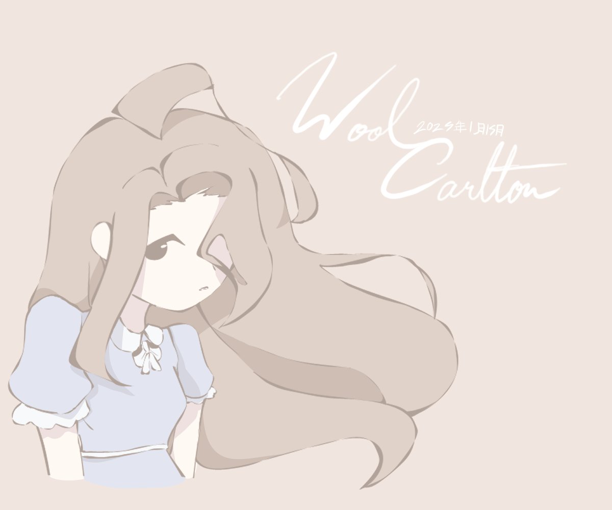 woooling_'s tweet photo. It's my birthday too, so I was too busy to draw my kamioshi. #oc

みんなさんごめんなさい🙇‍♀️ https://t.co/ZB7WFEEYvM