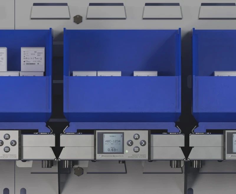 ParagonRobotics's tweet image. Take the Weight Off Your Inventory Worries! Streamline inventory management with weight-based automation! Cloud based digital scales track stock levels, trigger reorders and eliminate manual errors. Gain valuable insights to optimize your inventory. buff.ly/40cJGjI