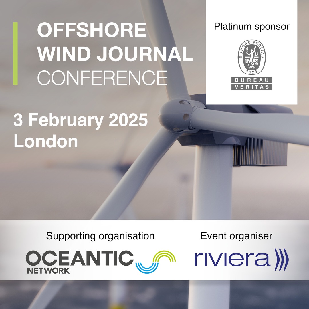 Oceantic is a proud support of the Offshore Wind Journal Conference 2025, taking place Feb 3, where you’ll have the opportunity to explore the future of the offshore wind vessels’ market. This year will address project pipelines and economics, technical developments, and more